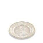 Ginori Oriente Italiano Meringa Servis Tabağı-26,5cm - Görsel 3