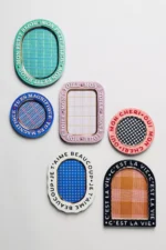 Anthropologie Claudette Resim Çerçevesi - C'est La Vie - Görsel 3