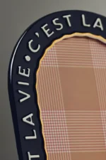 Anthropologie Claudette Resim Çerçevesi - C'est La Vie - Görsel 2