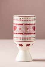 Anthropologie Bistro Tile Vazo - Sevgililer Günü Özel - Görsel 2