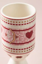 Anthropologie Bistro Tile Vazo - Sevgililer Günü Özel - Görsel 4
