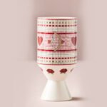Anthropologie Bistro Tile Vazo - Sevgililer Günü Özel